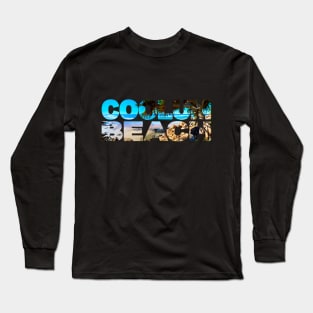 COOLUM BEACH - Sunshine Coast Australia Long Sleeve T-Shirt